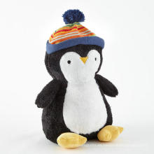 Alta calidad de animales marinos suaves de encargo peluche juguete de pingüino de peluche